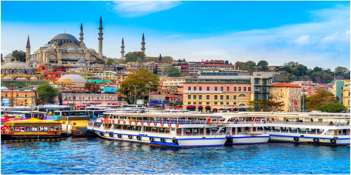 Voyage organisé Istanbul, Turquie