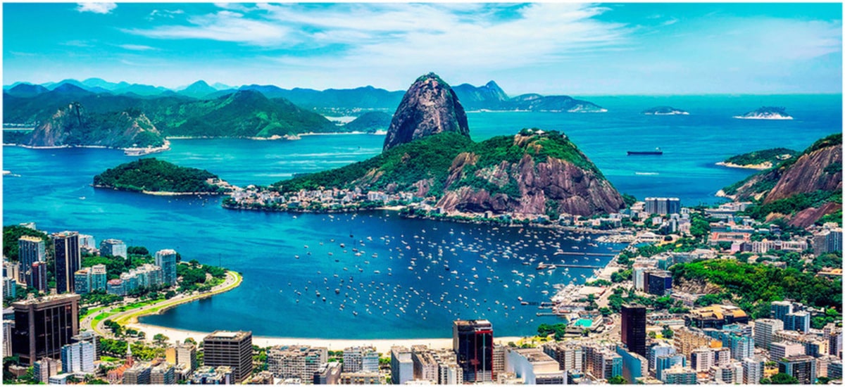 Voyage organisé Brésil: Rio De Janeiro et Sao Paulo