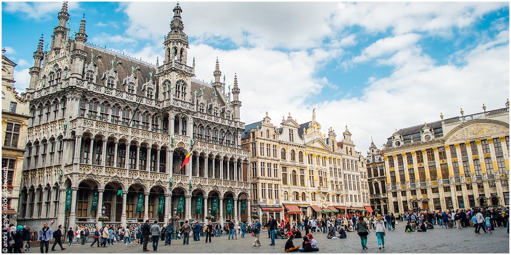 Voyage organisés Pays Bas : Paris - Bruxelles & Amsterdam