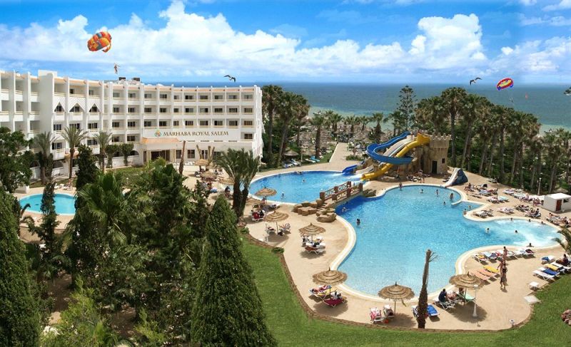 hotel marhaba royal salem sousse-vue mer