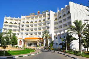 hotel marhaba royal salem sousse-face